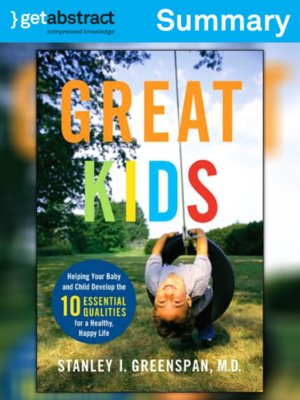 cover image of Great Kids (Summary)